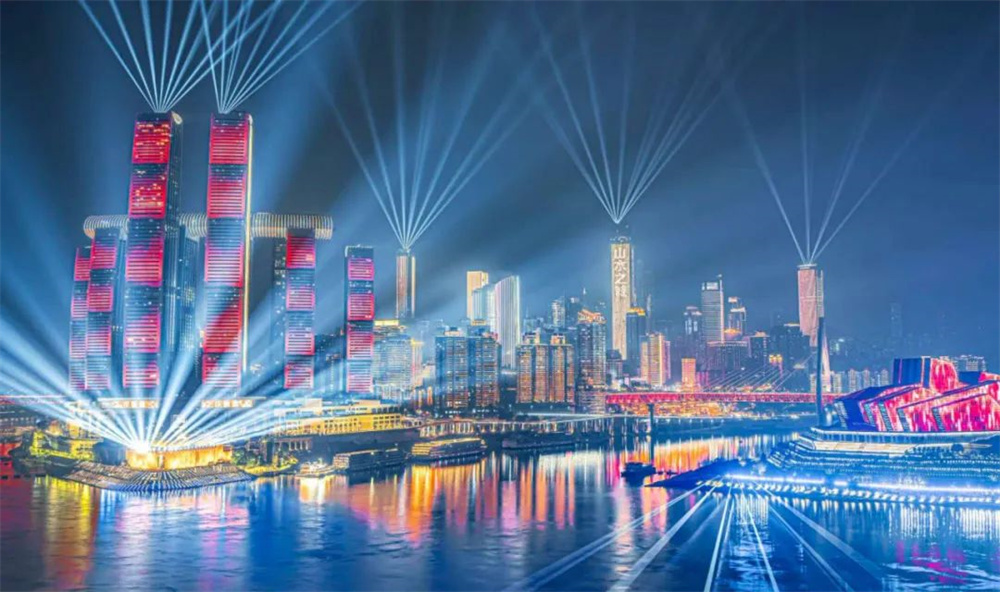 歐瑪燈光防水系列助陣全場！2025央視春節聯歡晚會（重慶分會場）